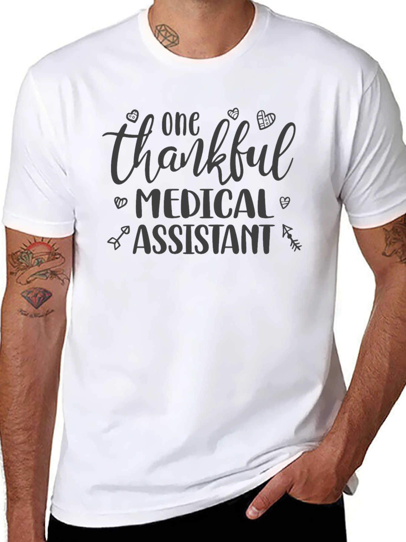 Thankful Medical Assistant T-Shirt