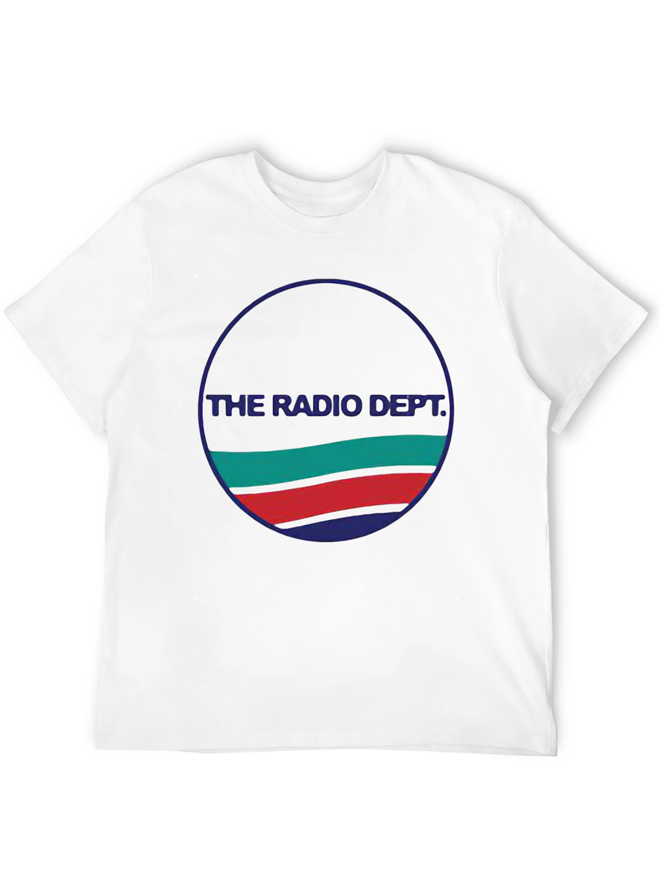 The Radio Dept. Graphic Tee - Retro Style
