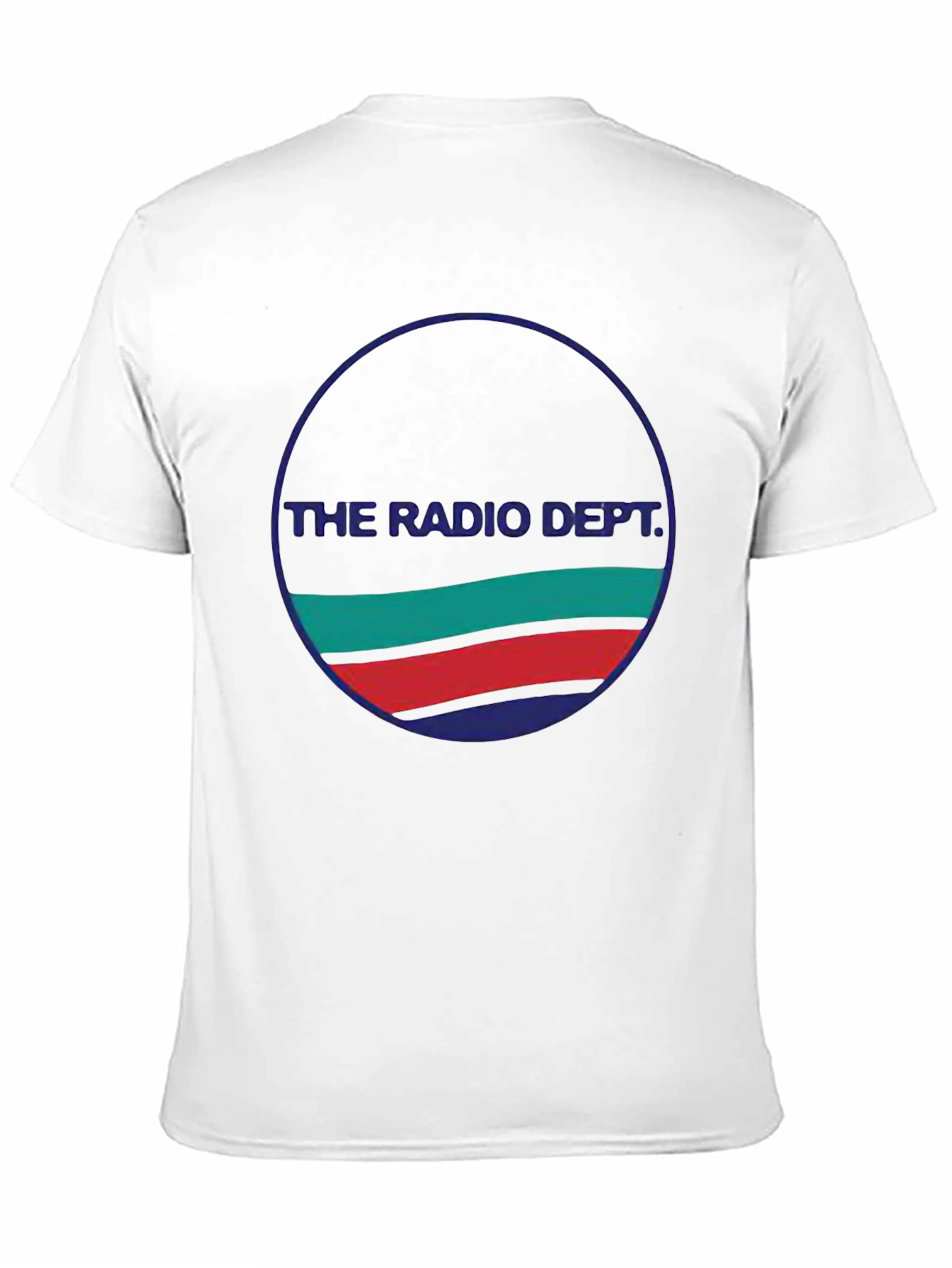 The Radio Dept. Graphic Tee - Retro Style