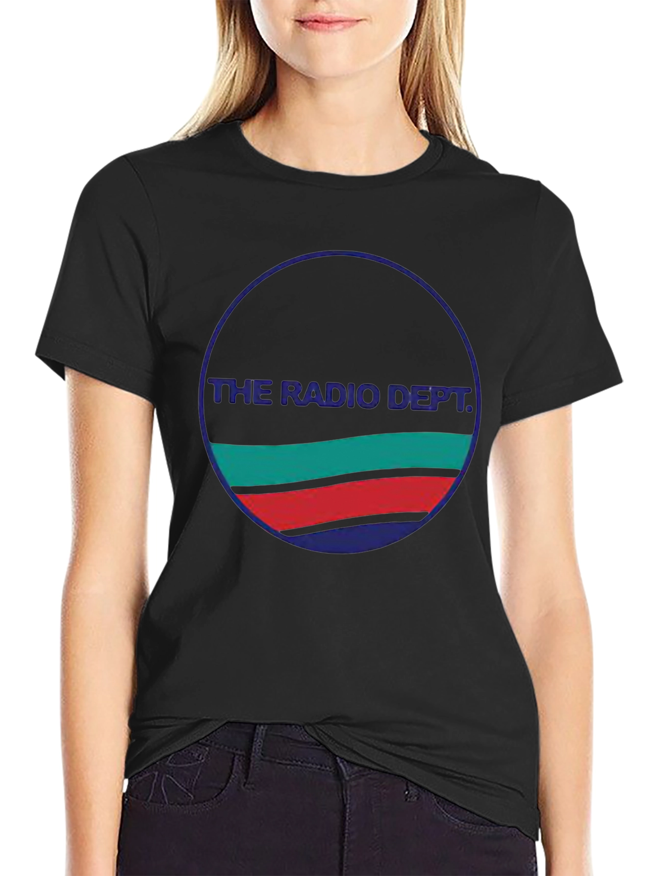 The Radio Dept. Graphic Tee - Retro Style
