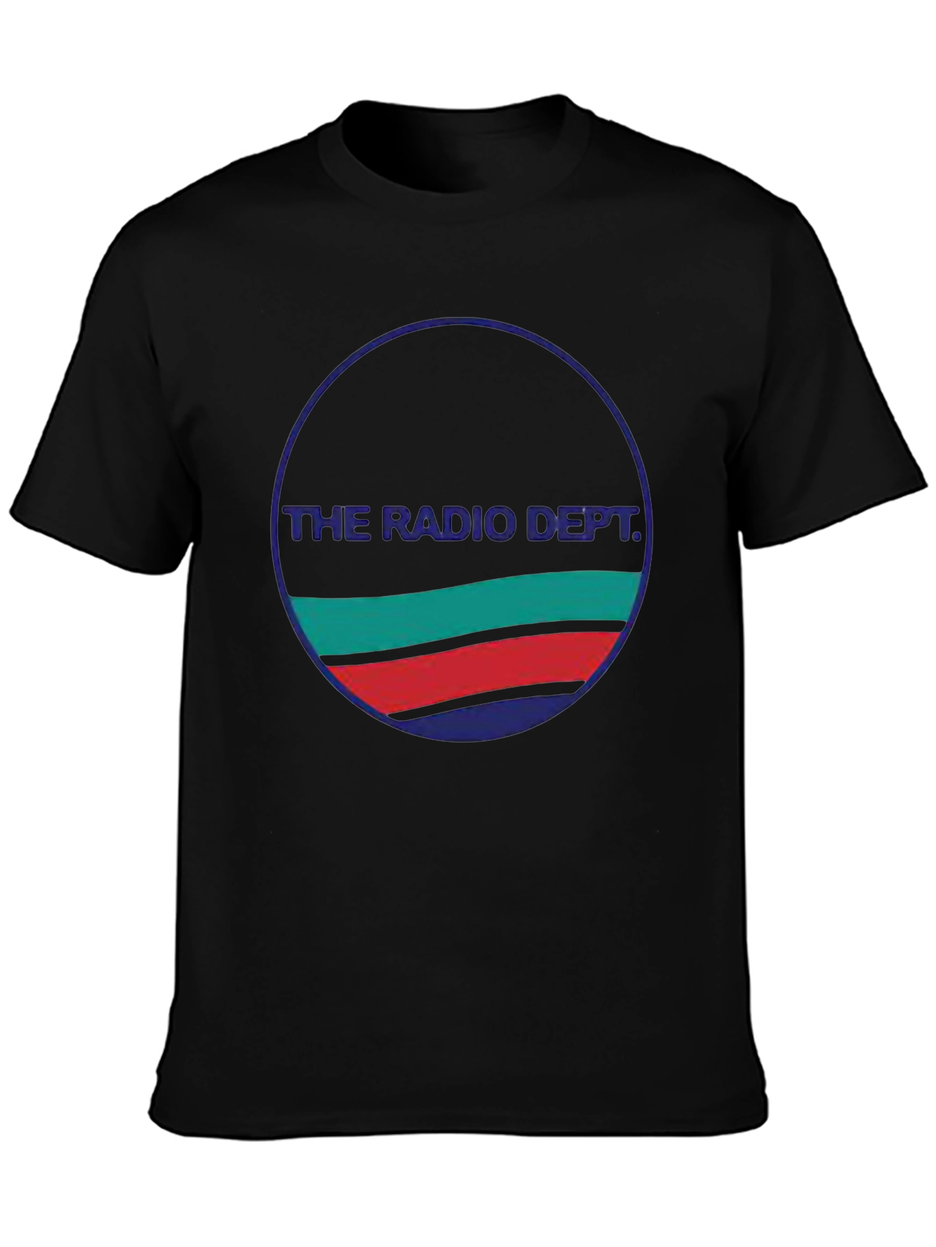 The Radio Dept. Graphic Tee - Retro Style