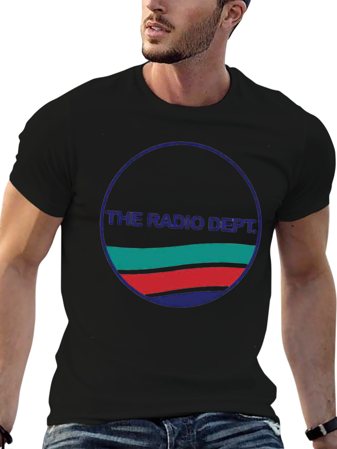 The Radio Dept. Graphic Tee - Retro Style