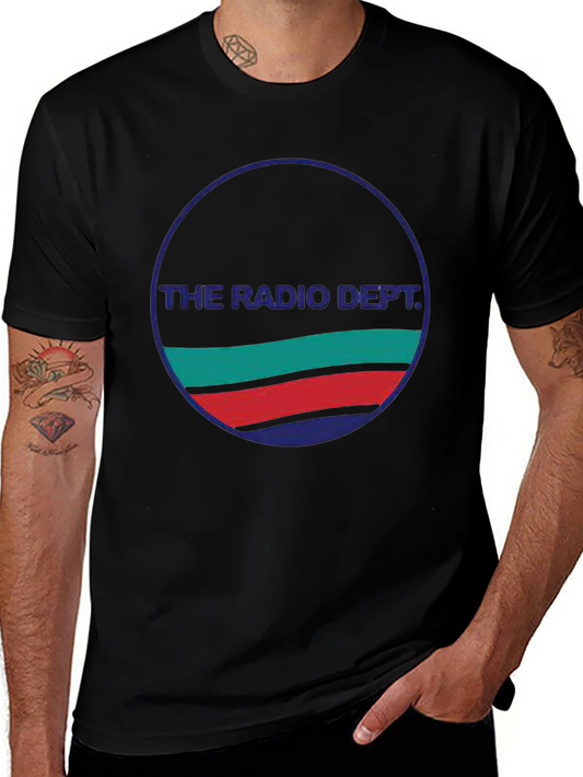 The Radio Dept. Graphic Tee - Retro Style