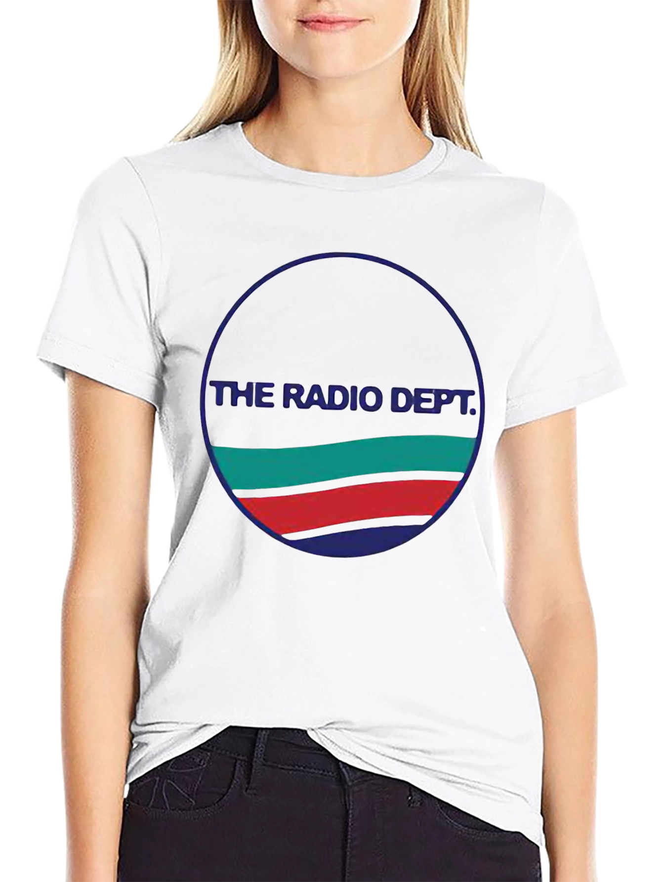 The Radio Dept. Graphic Tee - Retro Style