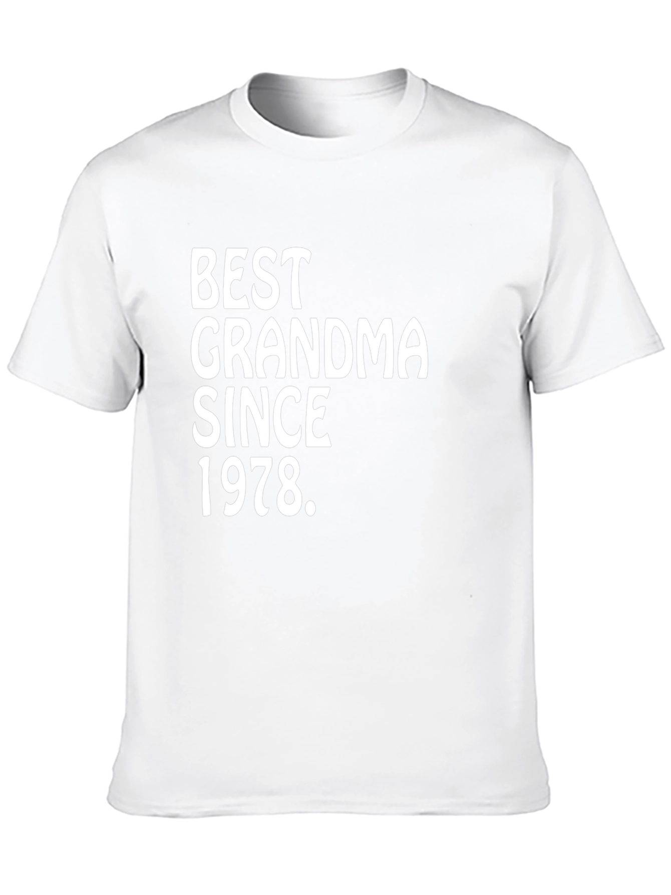 Best Grandma Since 1978 Black T-Shirt