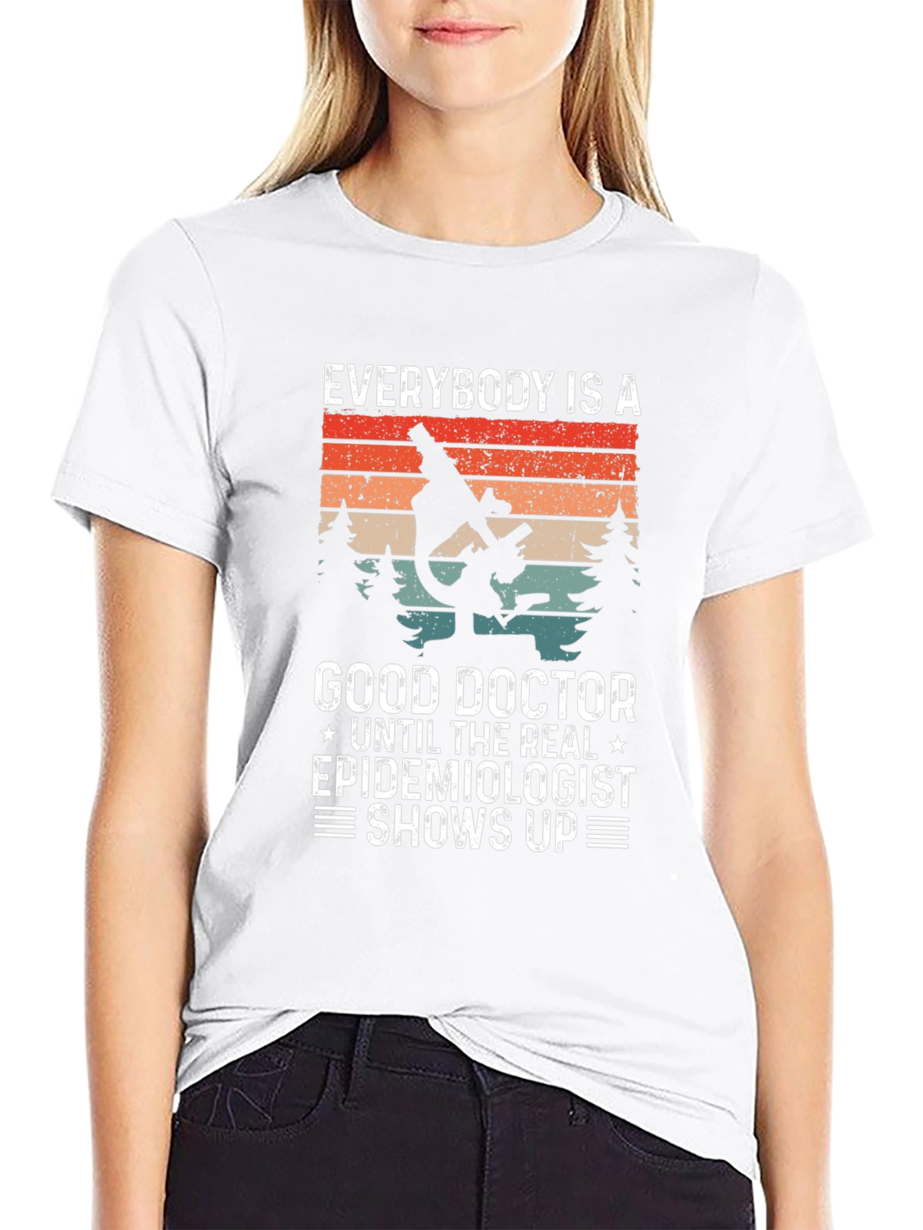 Epidemiologist T-Shirt - Good Doctor Funny Tee