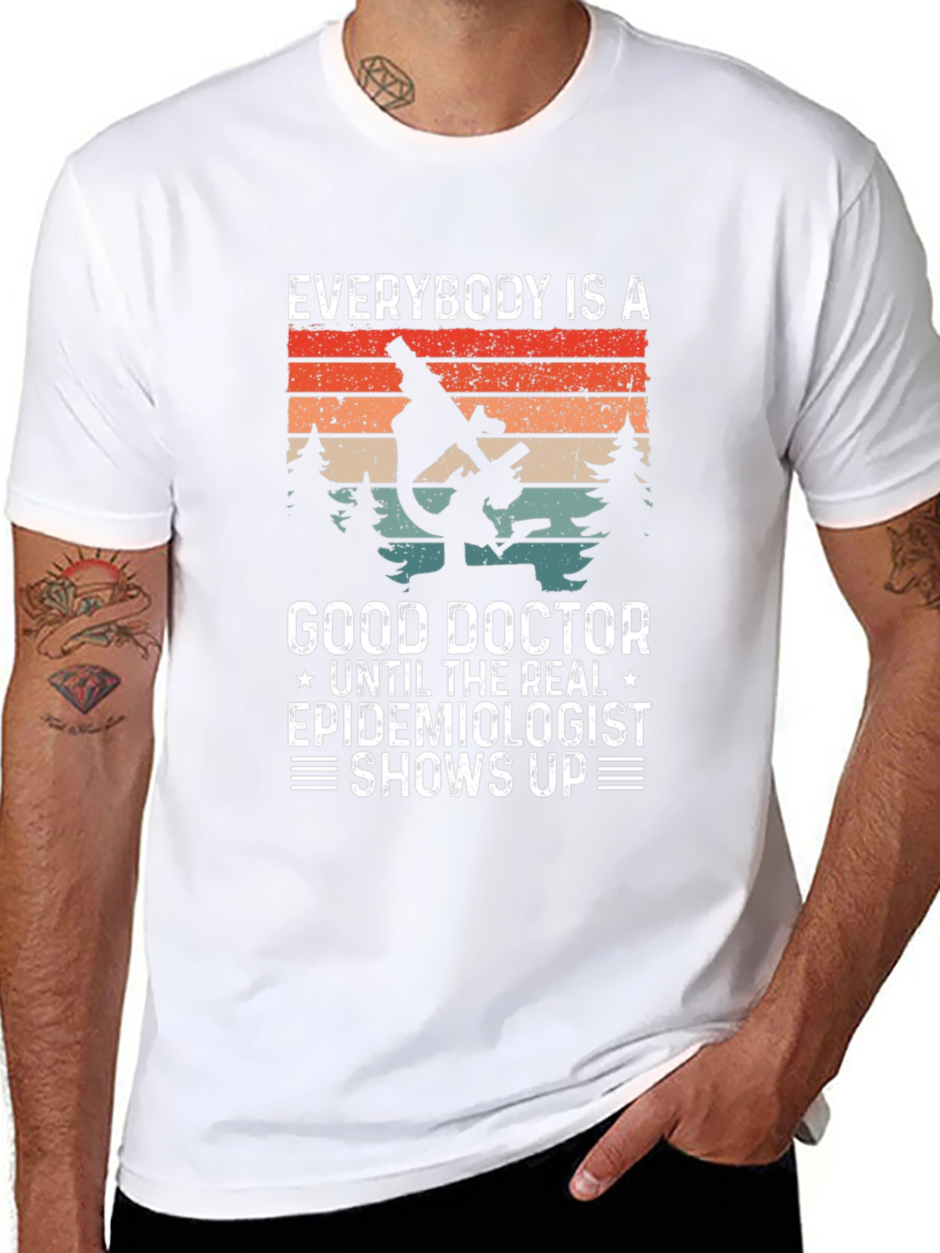 Epidemiologist T-Shirt - Good Doctor Funny Tee