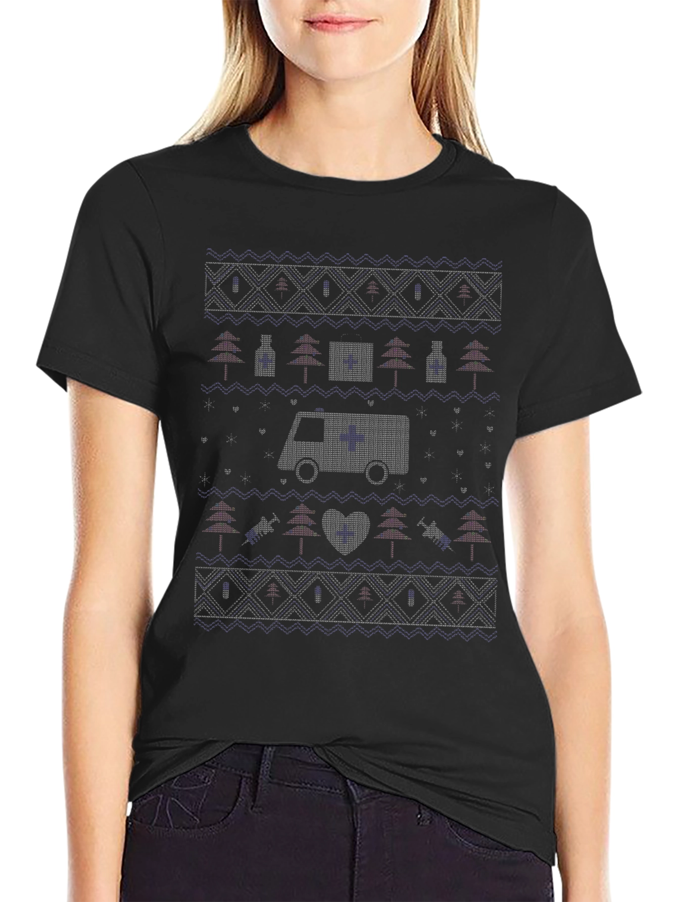Medical Ugly Christmas T-Shirt
