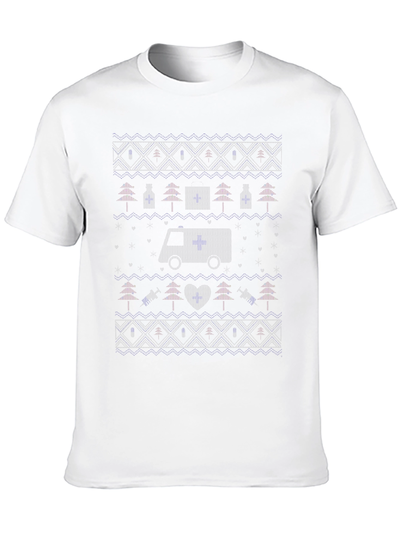 Medical Ugly Christmas T-Shirt