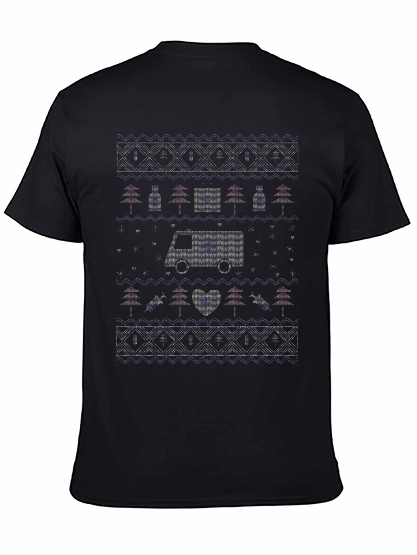 Medical Ugly Christmas T-Shirt