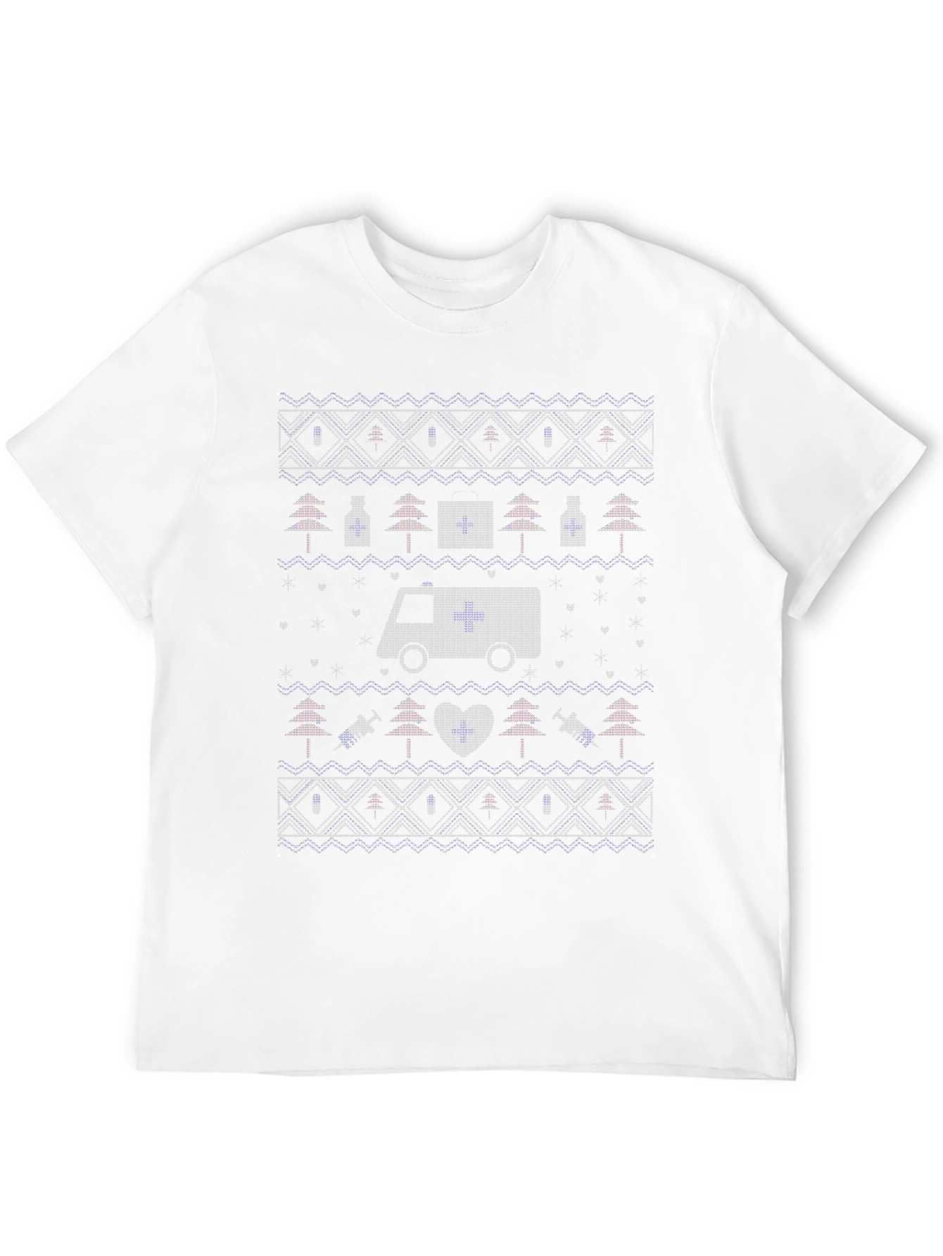 Medical Ugly Christmas T-Shirt