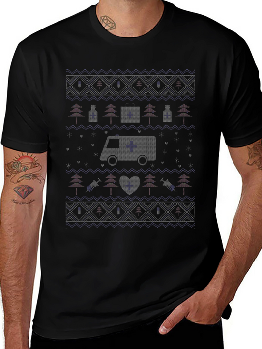 Medical Ugly Christmas T-Shirt
