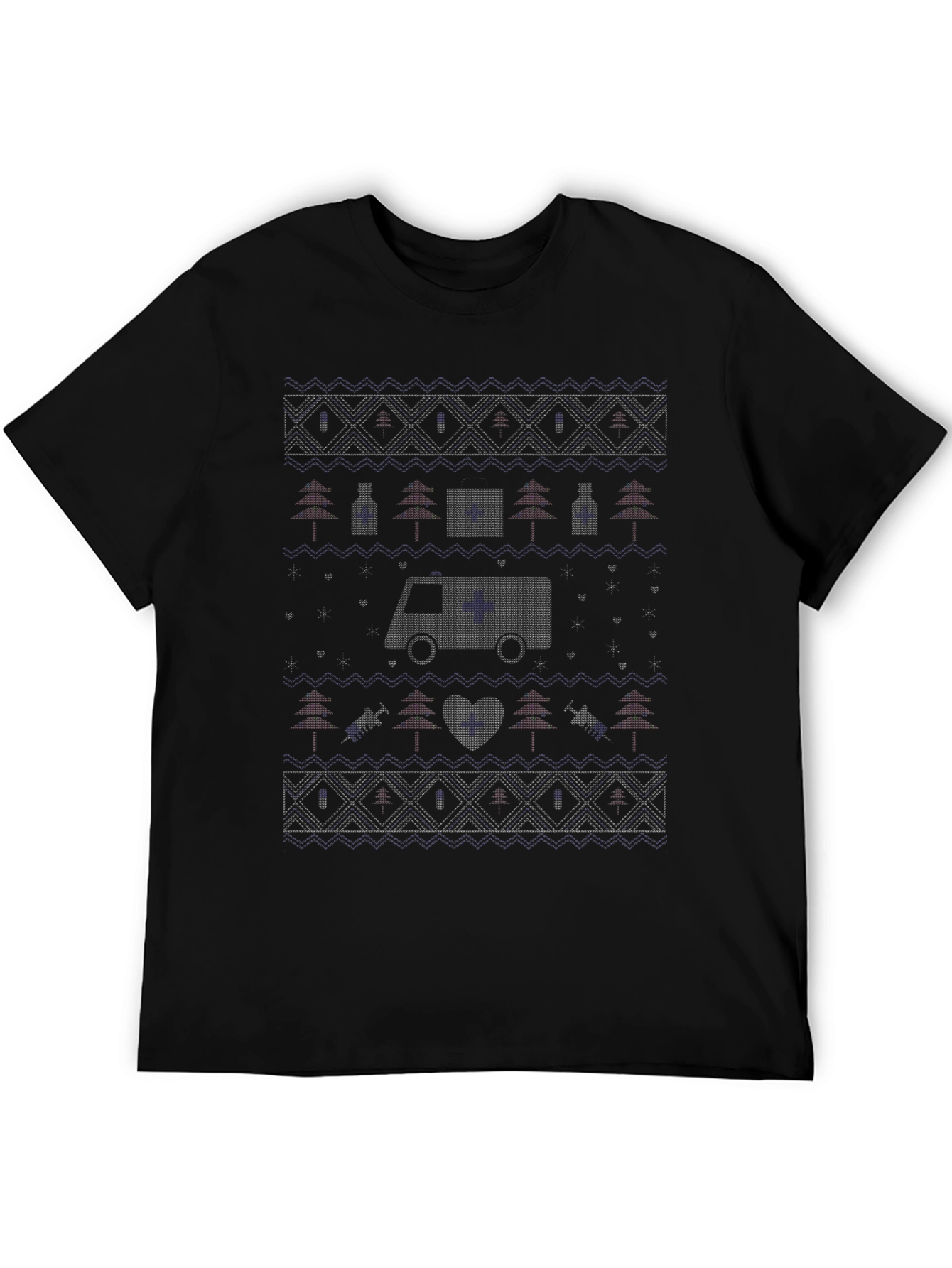 Medical Ugly Christmas T-Shirt