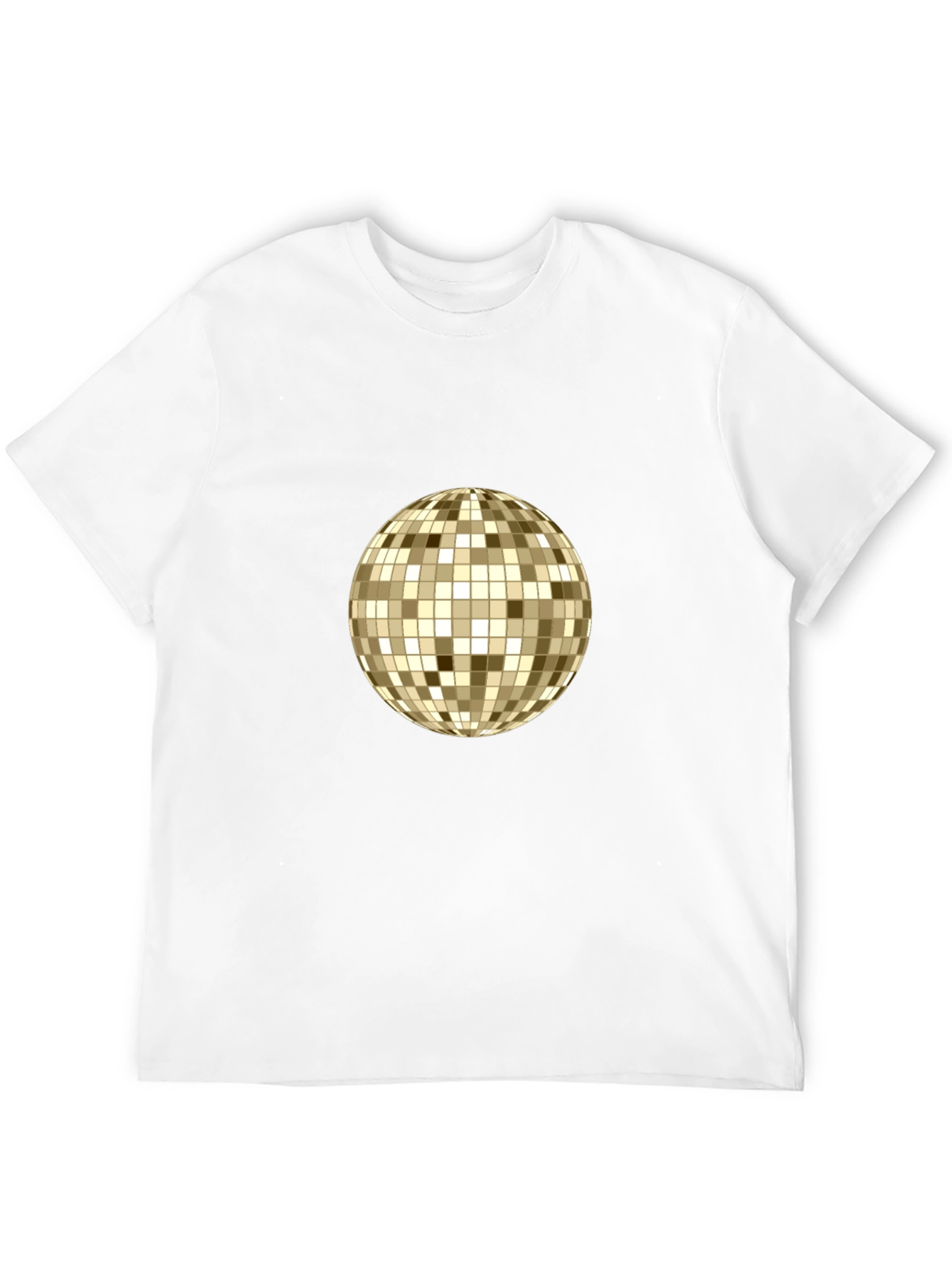 Disco Ball T-Shirt - Groovy Party Tee