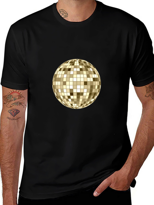 Disco Ball T-Shirt - Groovy Party Tee
