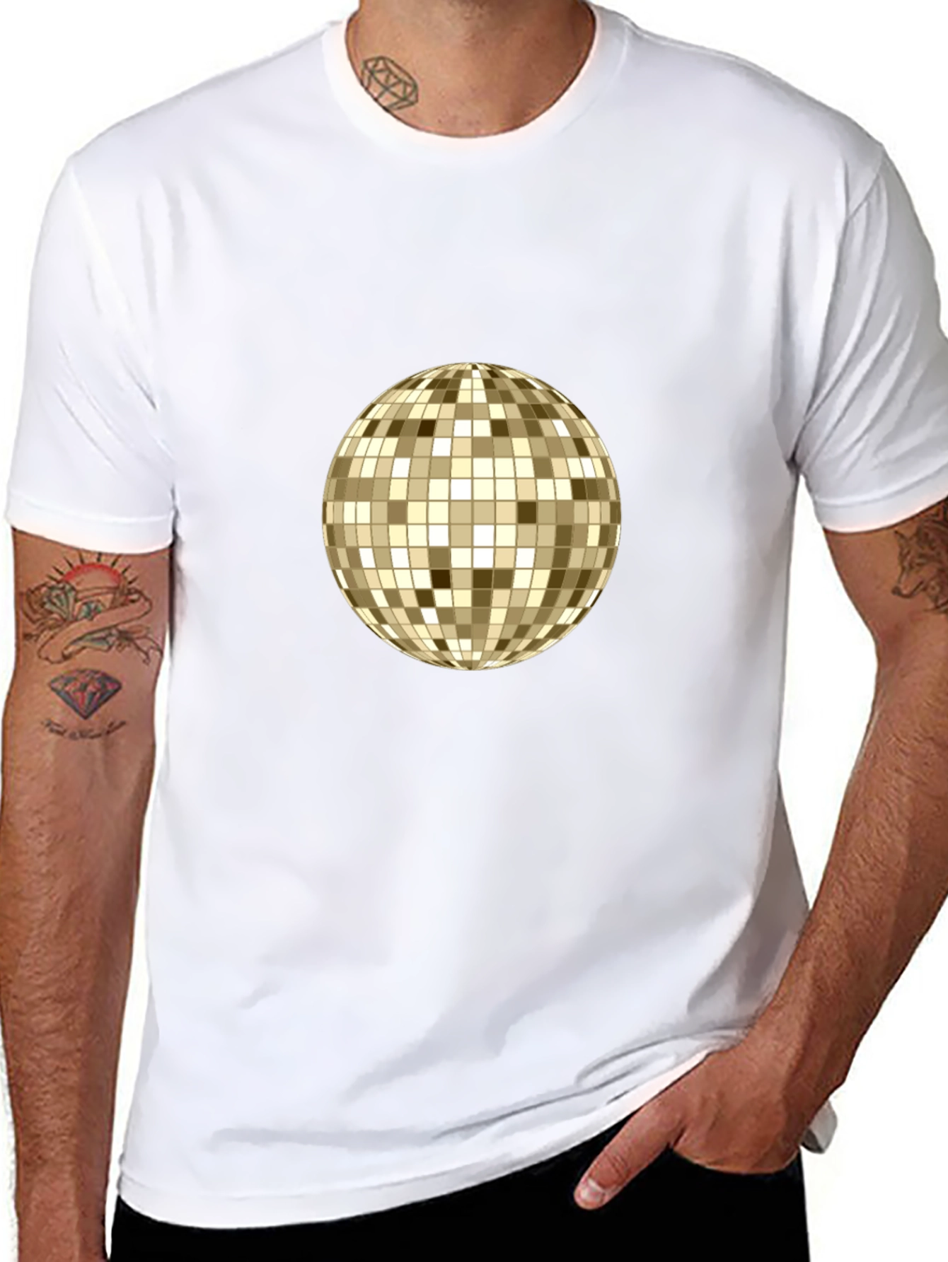 Disco Ball T-Shirt - Groovy Party Tee