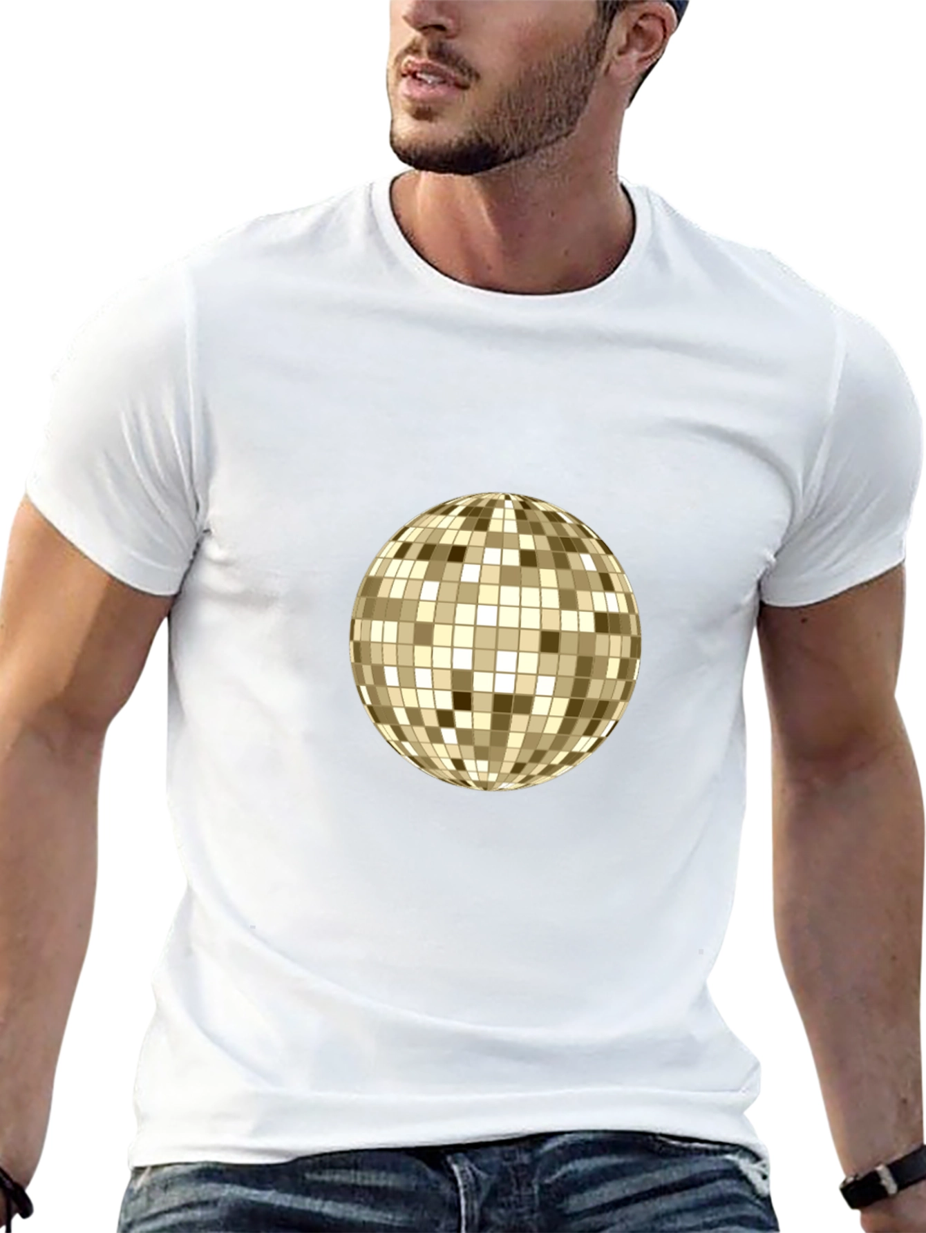 Disco Ball T-Shirt - Groovy Party Tee