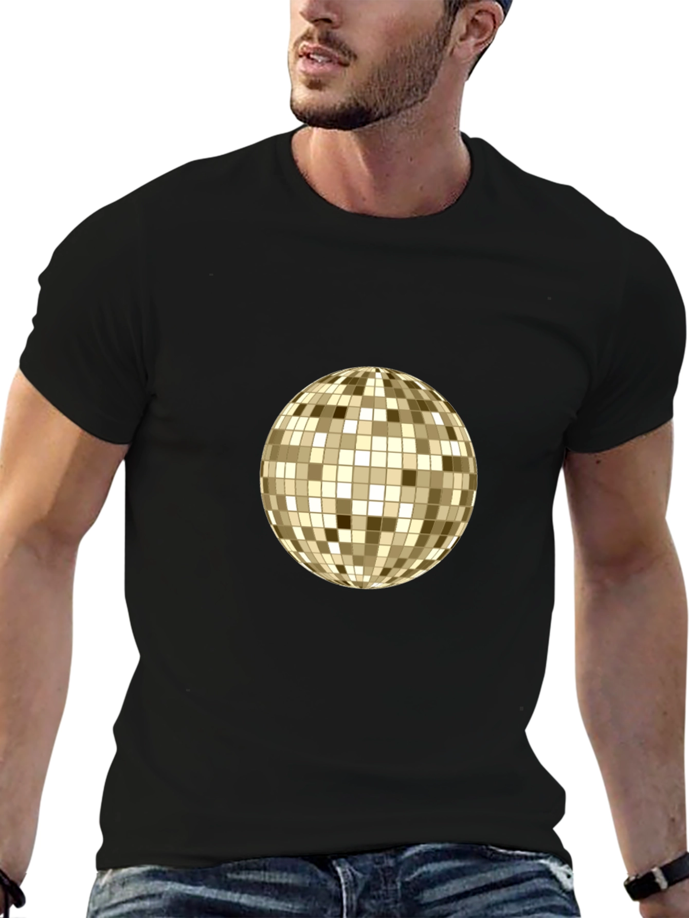 Disco Ball T-Shirt - Groovy Party Tee