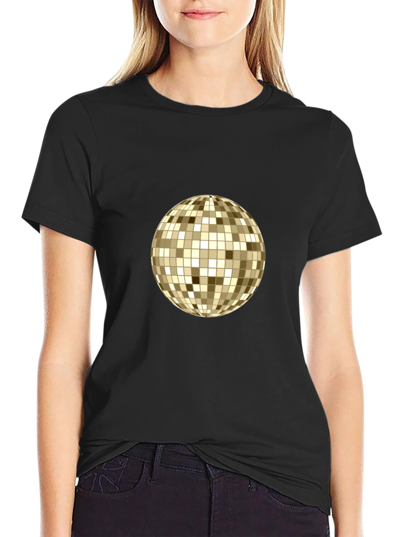 Disco Ball T-Shirt - Groovy Party Tee