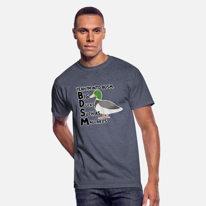 yeah i'm into bdsm big ducks such as mallards