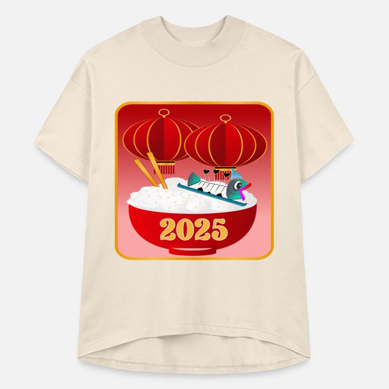 YEAR 2025 - Rice Skiing Fish