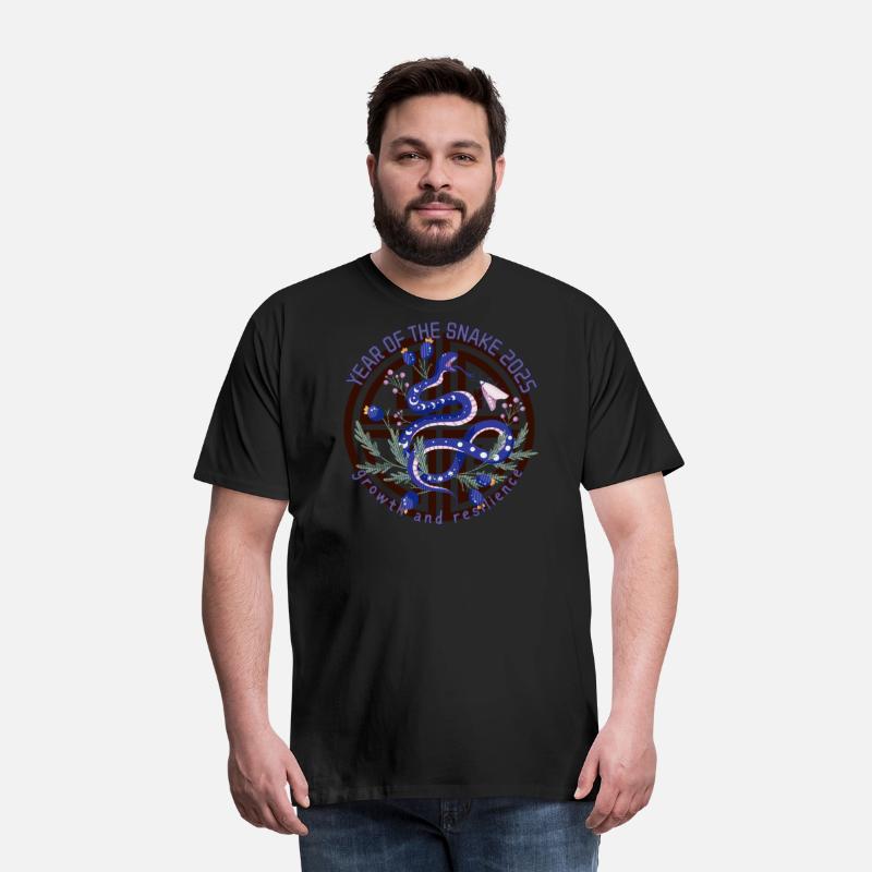 ✅ Year of the Snake 2025 | Lunar Zodiac Symbol Tee