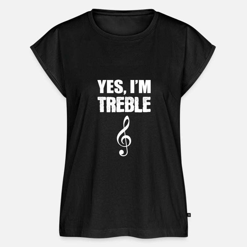 Yes I'm Treble Instrument Player Gift