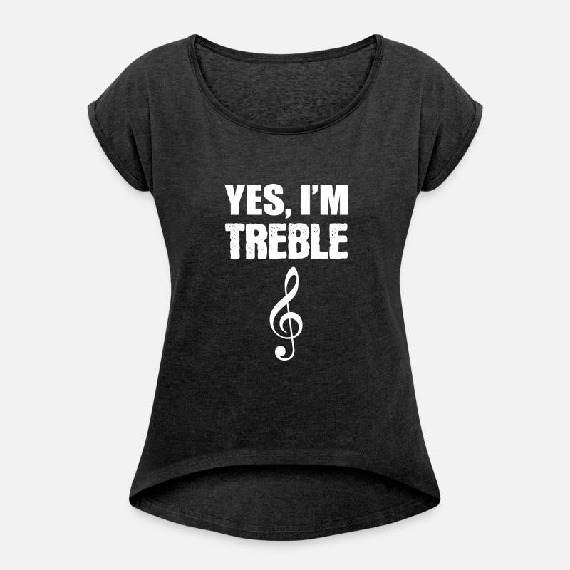 Yes I'm Treble Instrument Player Gift