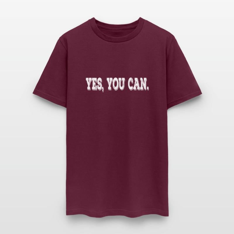 Yes You Can Positive Encourage Success