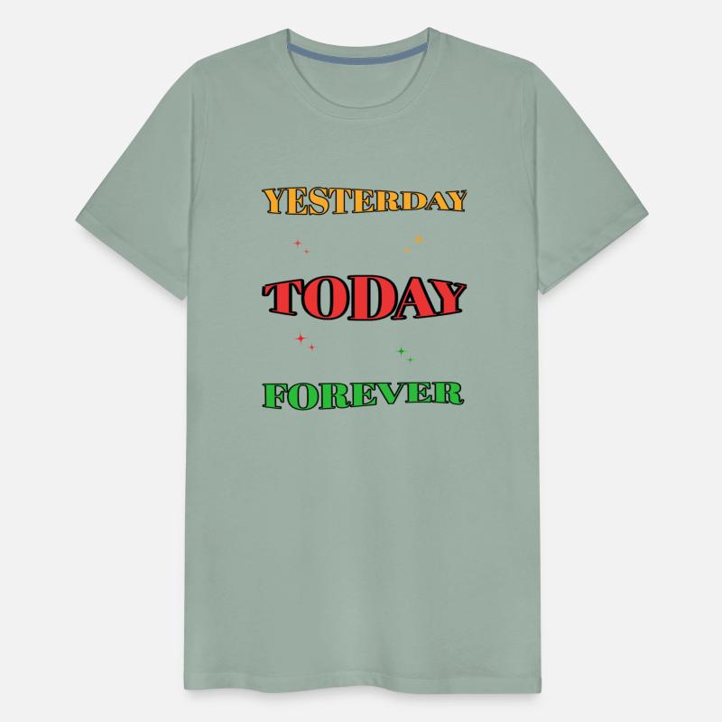 YESTERDAY TODAY FOREVER