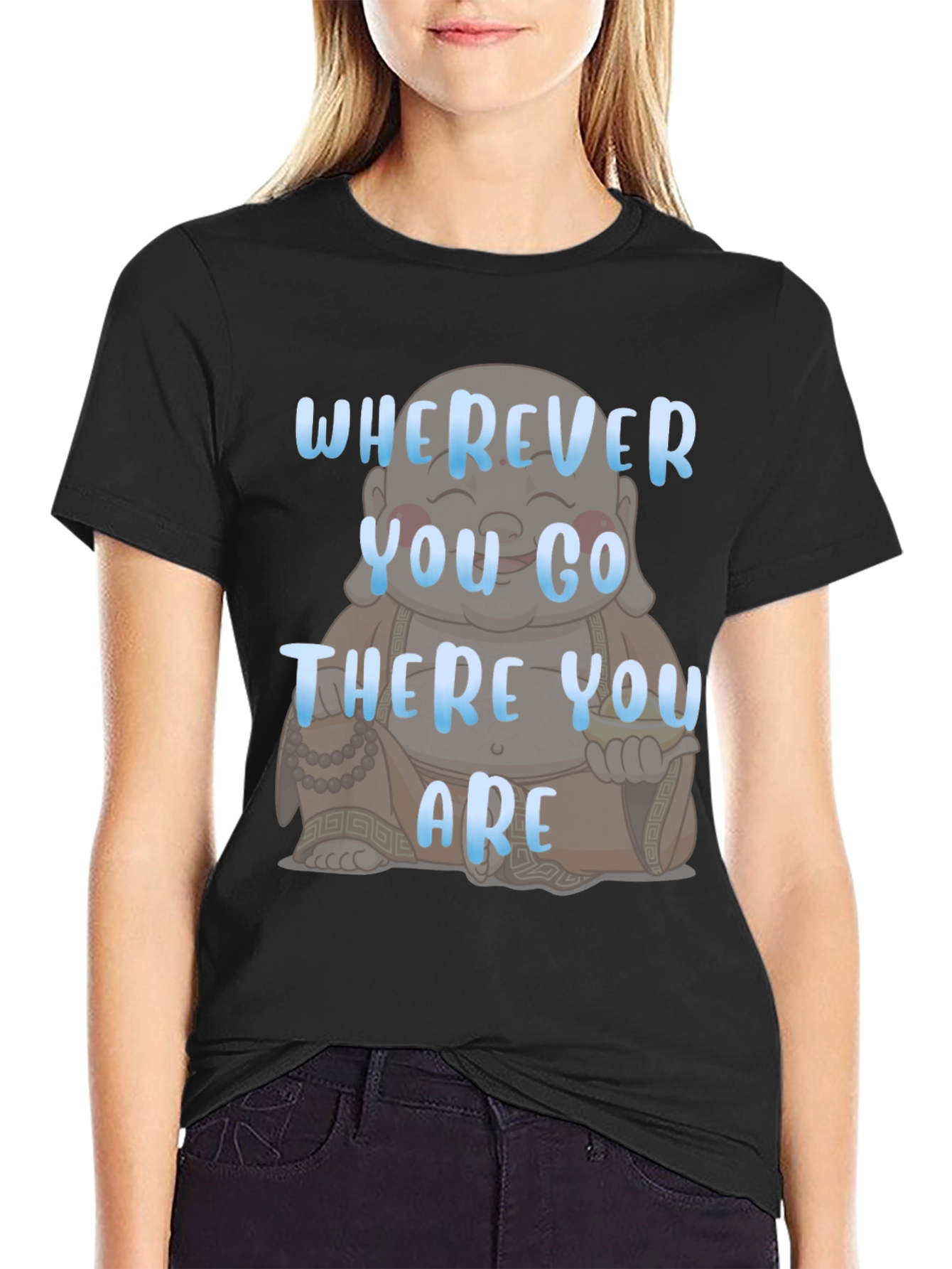 Buddha Quote Graphic T-Shirt - Relaxed Fit