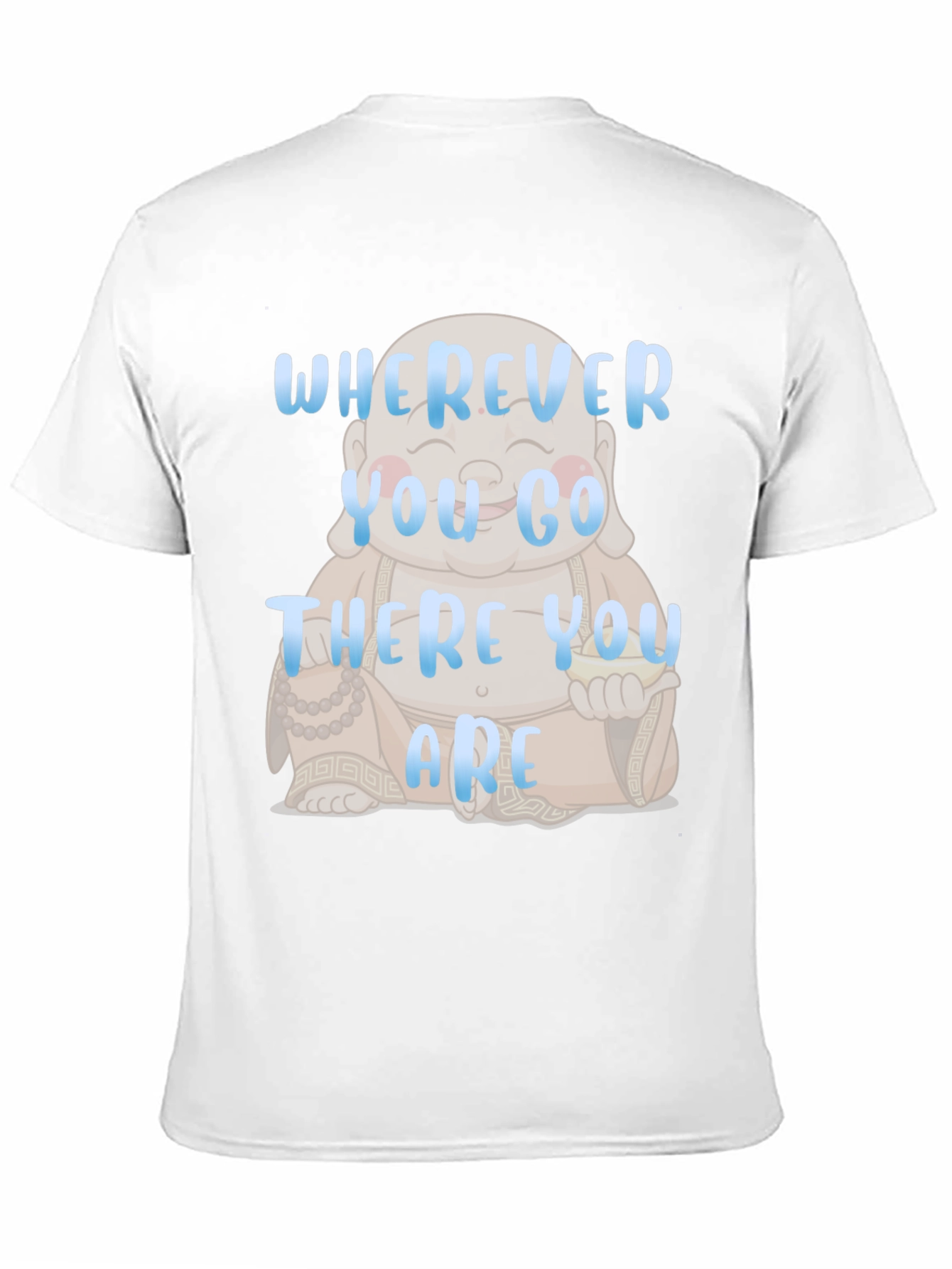 Buddha Quote Graphic T-Shirt - Relaxed Fit