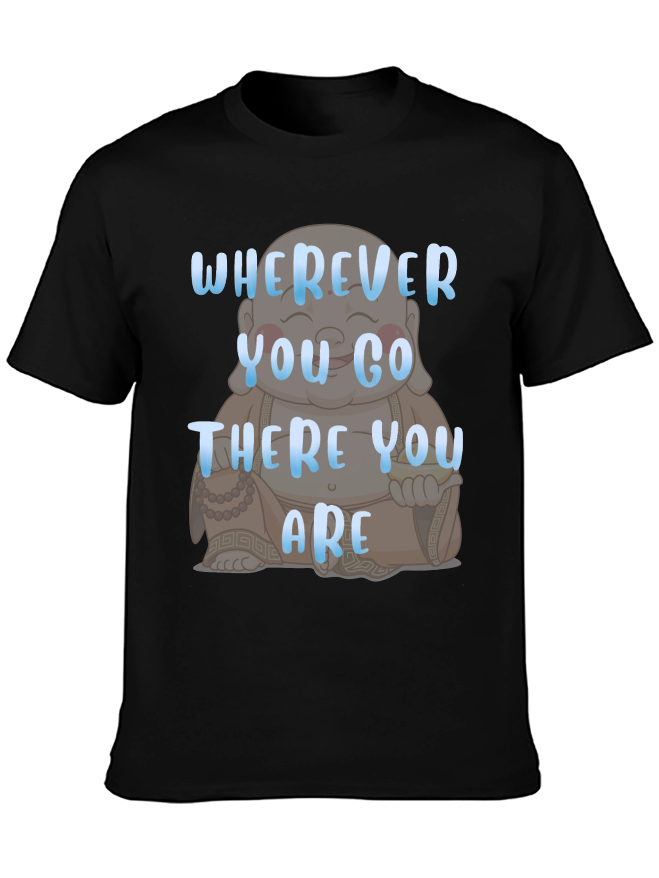 Buddha Quote Graphic T-Shirt - Relaxed Fit