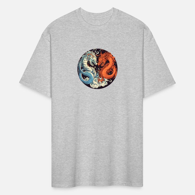 Yin and Yang Dragons: Embrace the Balance