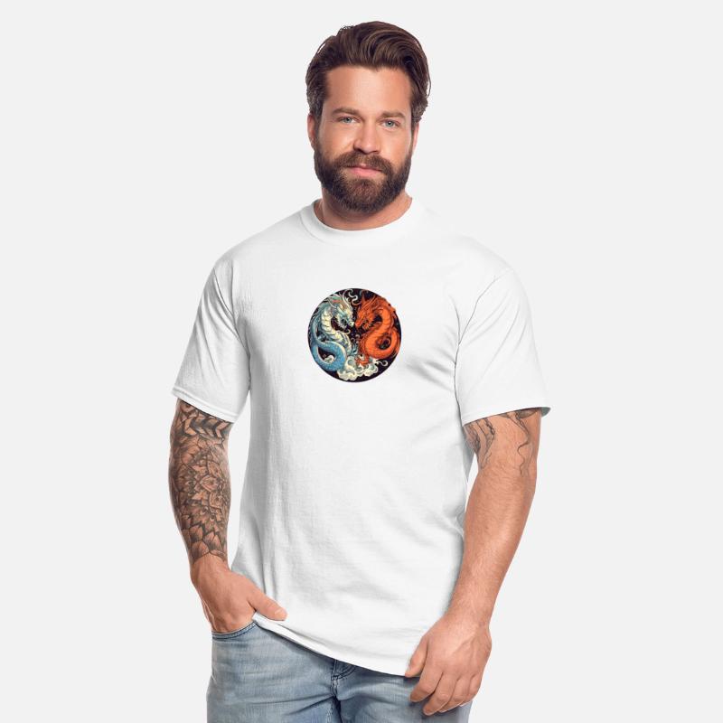 Yin and Yang Dragons: Embrace the Balance