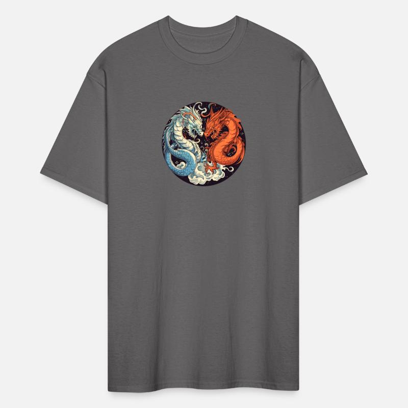 Yin and Yang Dragons: Embrace the Balance