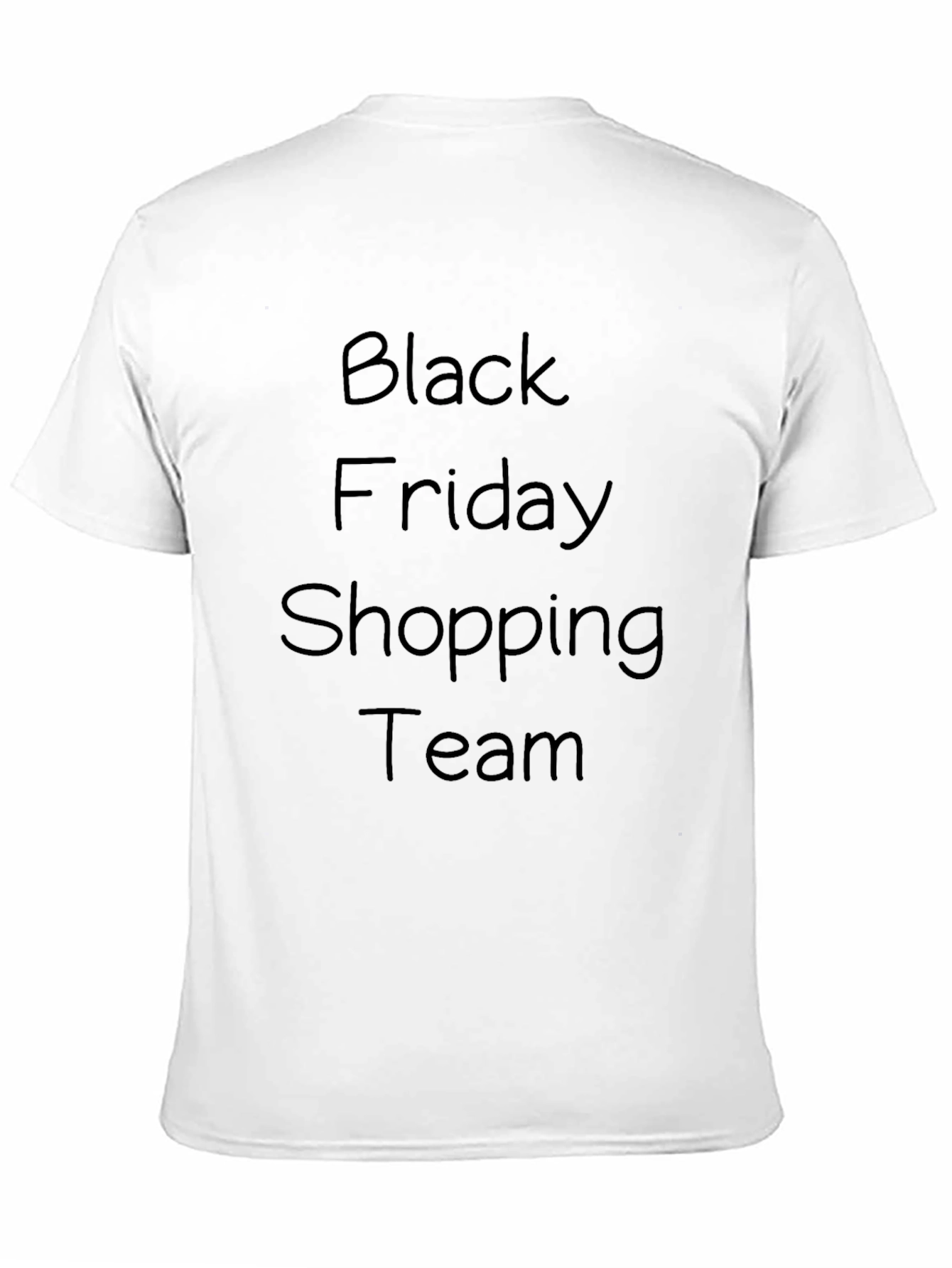 Black Friday Shopping Team T-Shirt