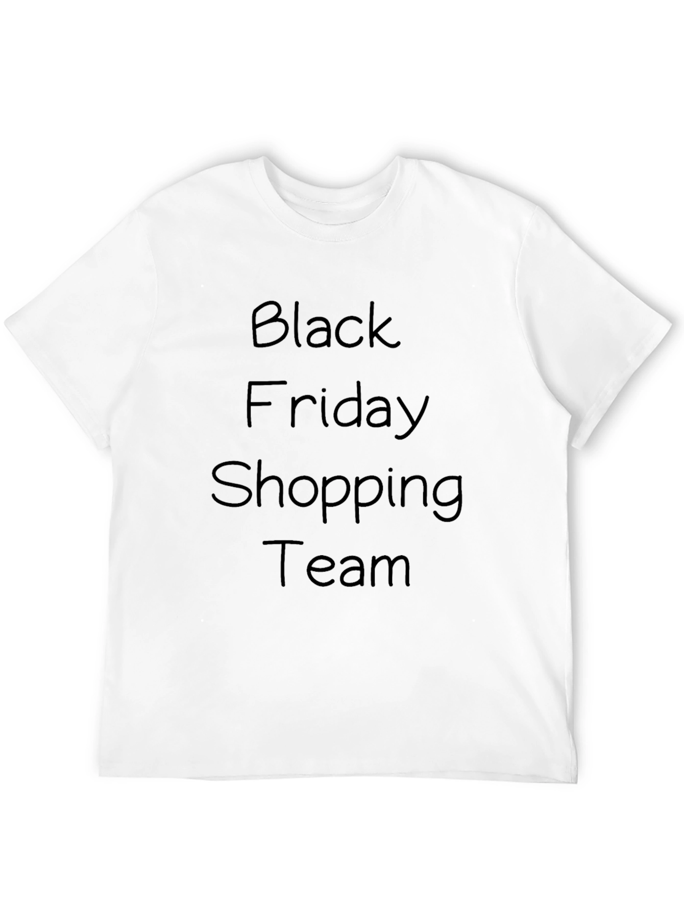 Black Friday Shopping Team T-Shirt