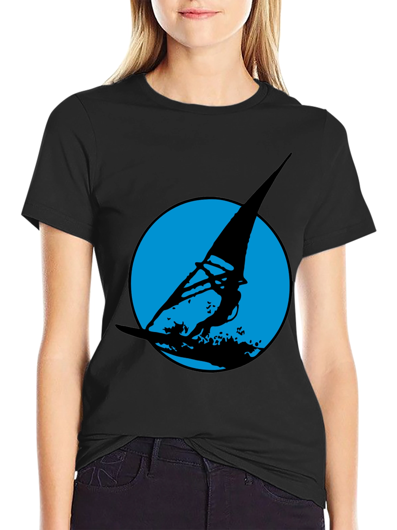 Windsurfer Graphic Tee