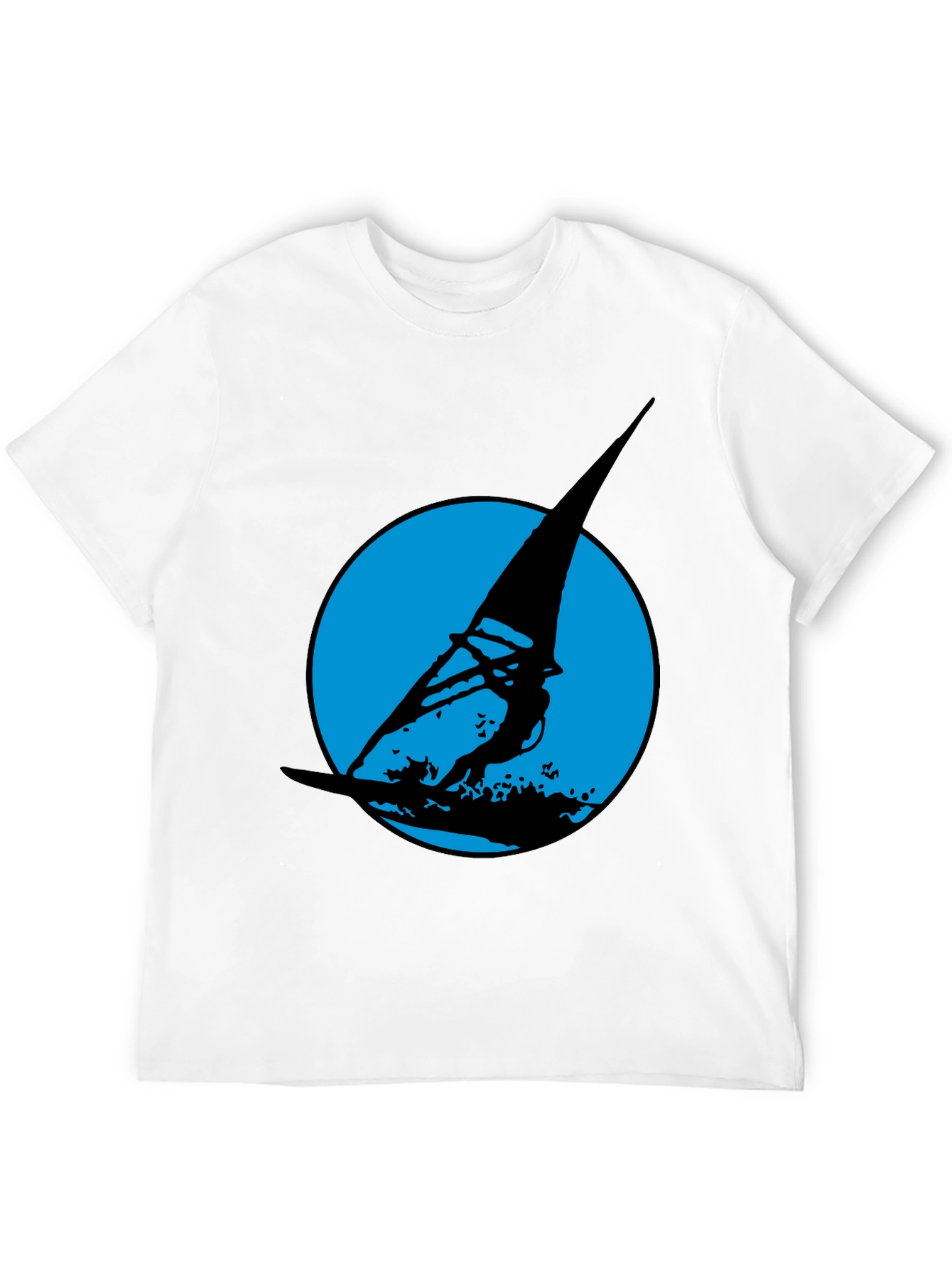 Windsurfer Graphic Tee