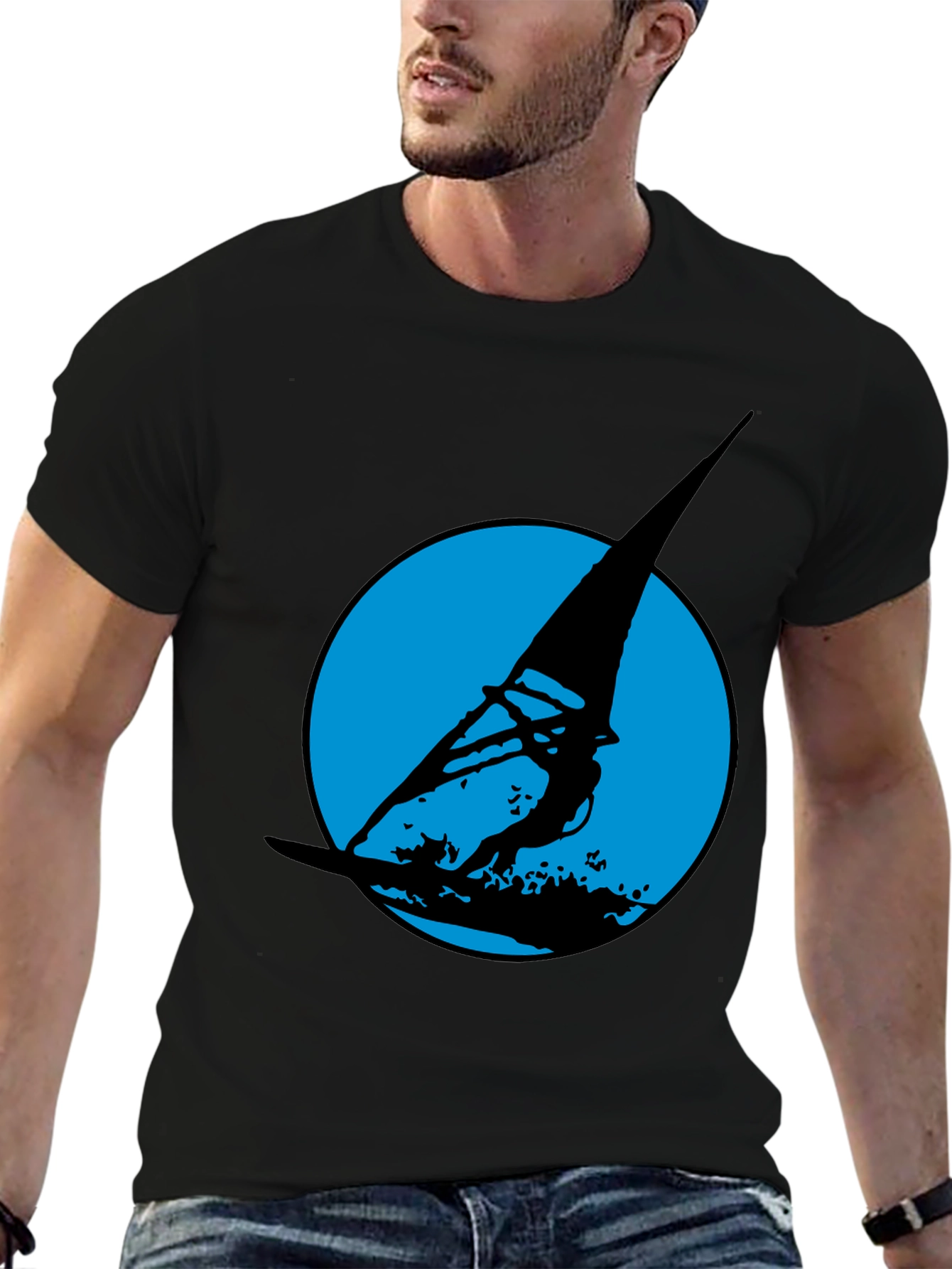 Windsurfer Graphic Tee