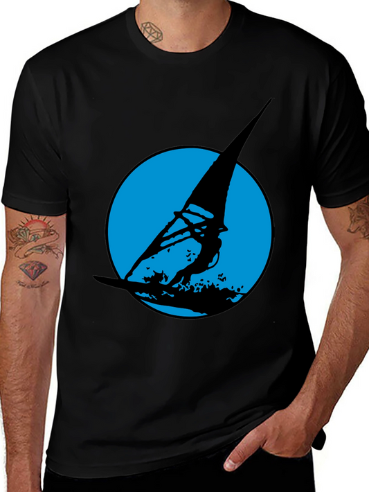 Windsurfer Graphic Tee