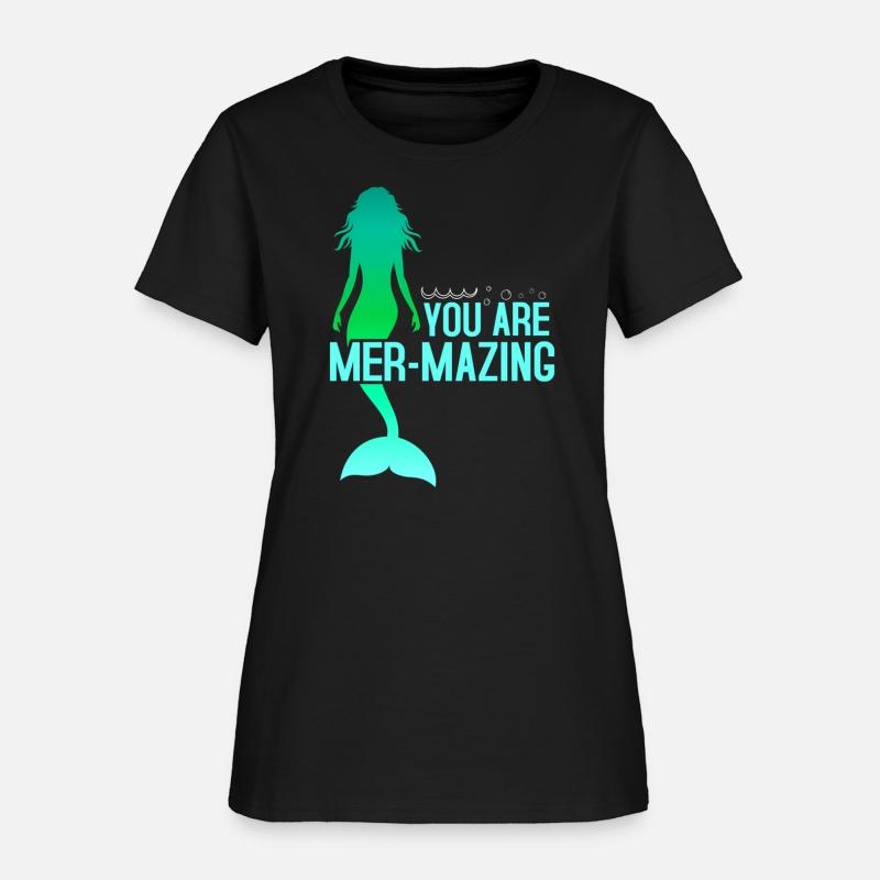 You Are Mer-Mazing Mermaid