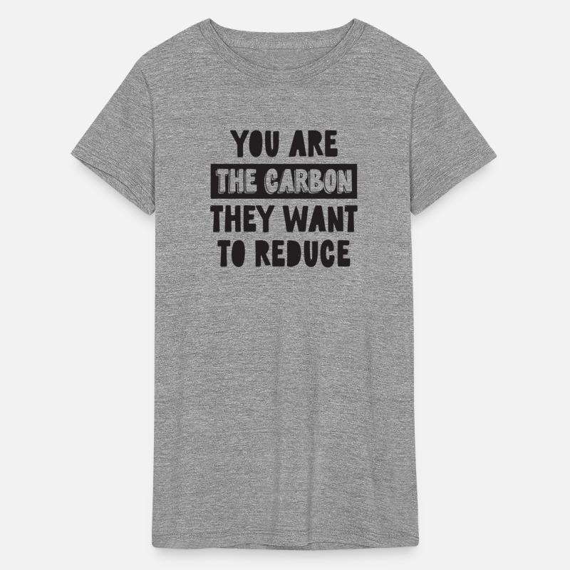 You Are The Carbon They Want To Reduce
