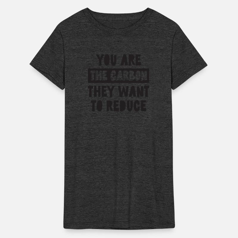 You Are The Carbon They Want To Reduce