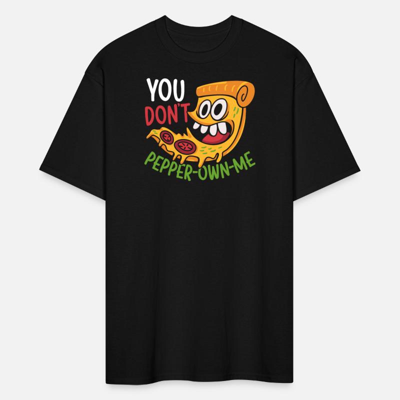 You Don't Pepper-own-me Foodie Italian Food Pizza