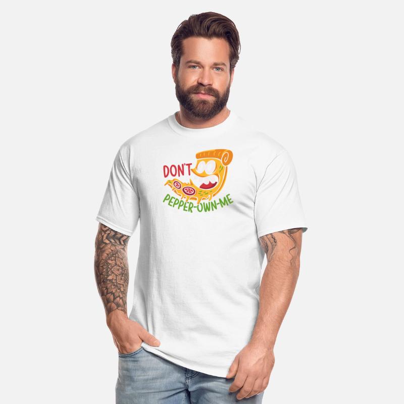 You Don't Pepper-own-me Foodie Italian Food Pizza