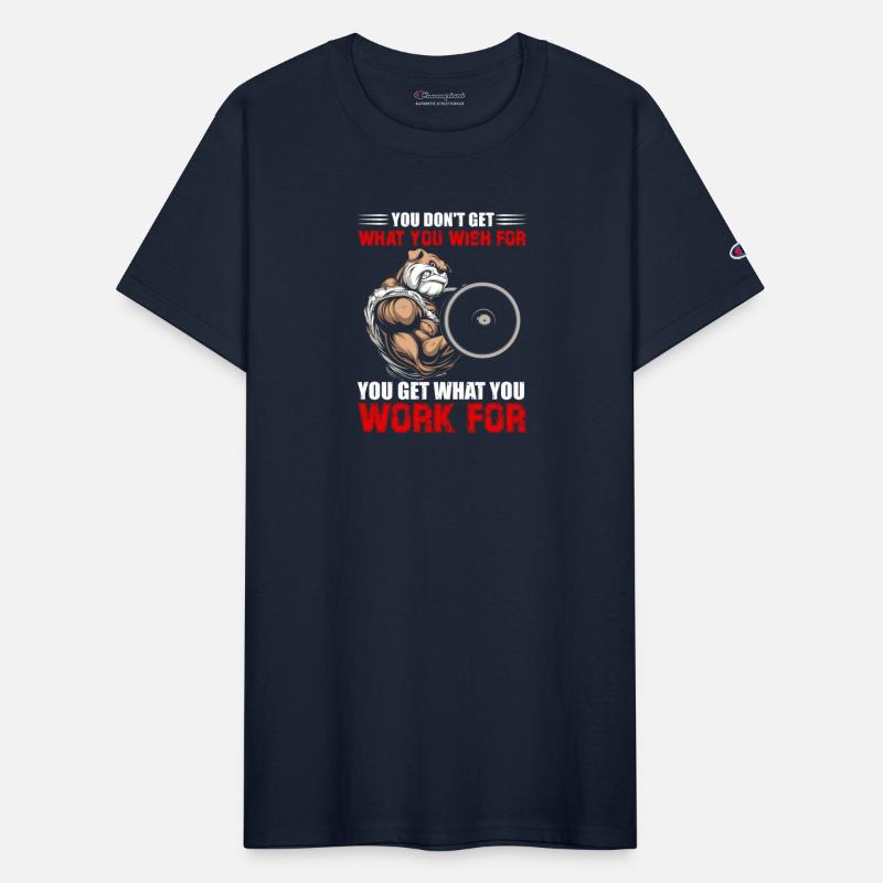You get what you work for