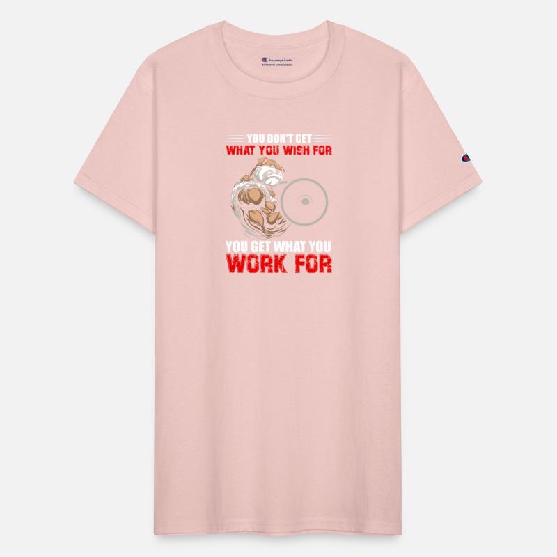 You get what you work for