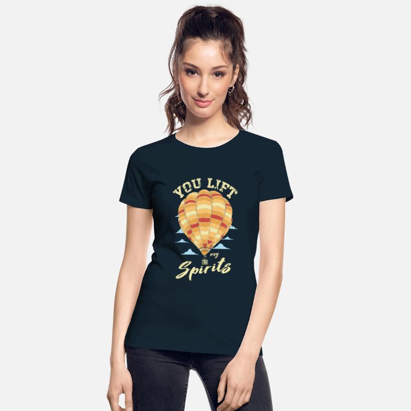 You Lift My Spirits Hot Air Balloon Thrill Seeker